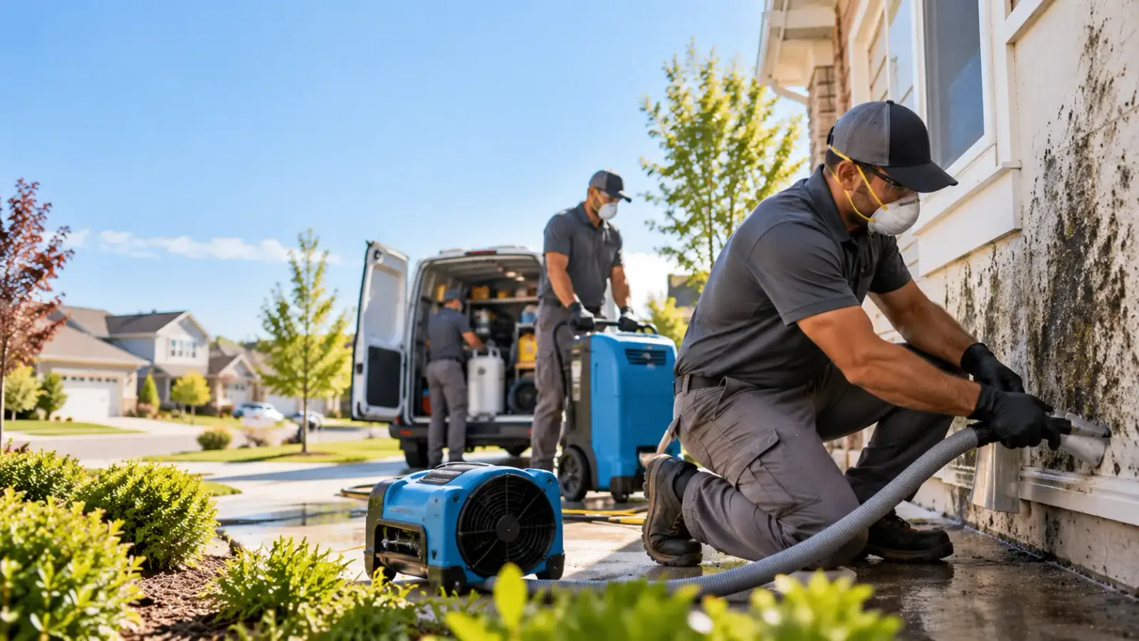 Mold Remediation in Lake City, IA